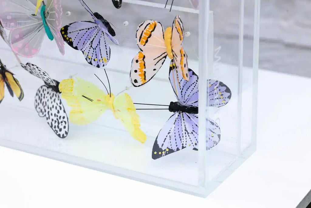 Pastel Riot - Original - SOLD by artist Michael Olsen - Wyecliffe Galleries