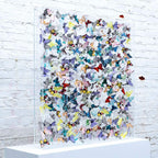 Pastel Riot - Original - SOLD by artist Michael Olsen - Wyecliffe Galleries