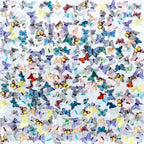 Pastel Riot - Original - SOLD by artist Michael Olsen - Wyecliffe Galleries