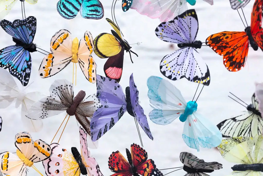 Pastel Riot - Original - SOLD by artist Michael Olsen - Wyecliffe Galleries