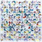 Pastel Riot - Original - SOLD by artist Michael Olsen - Wyecliffe Galleries