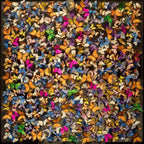 Pieris Brassicae - Original - SOLD by artist Michael Olsen - Wyecliffe Galleries