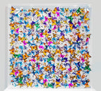 Pieris Brassicae - Original - SOLD by artist Michael Olsen - Wyecliffe Galleries