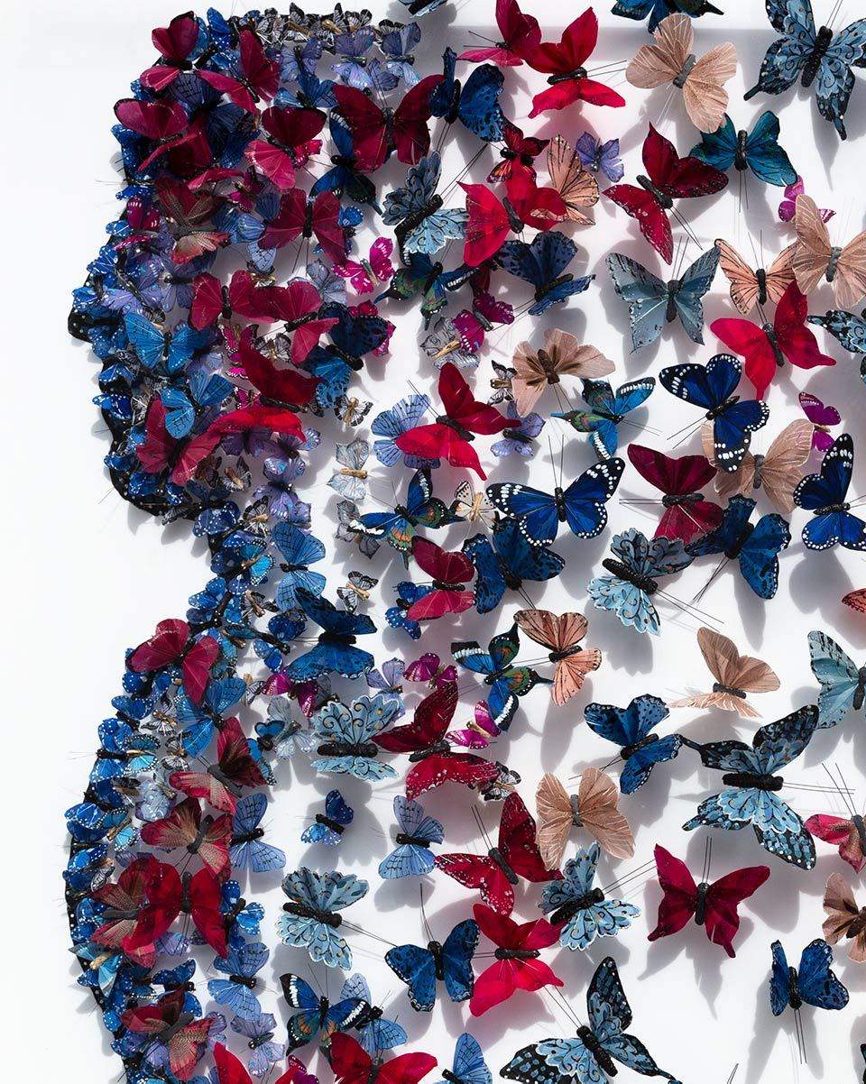 R and B Man - Original - SOLD by artist Michael Olsen - Wyecliffe Galleries