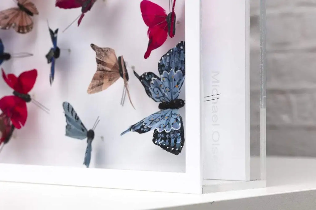 R and B Man - Original - SOLD by artist Michael Olsen - Wyecliffe Galleries