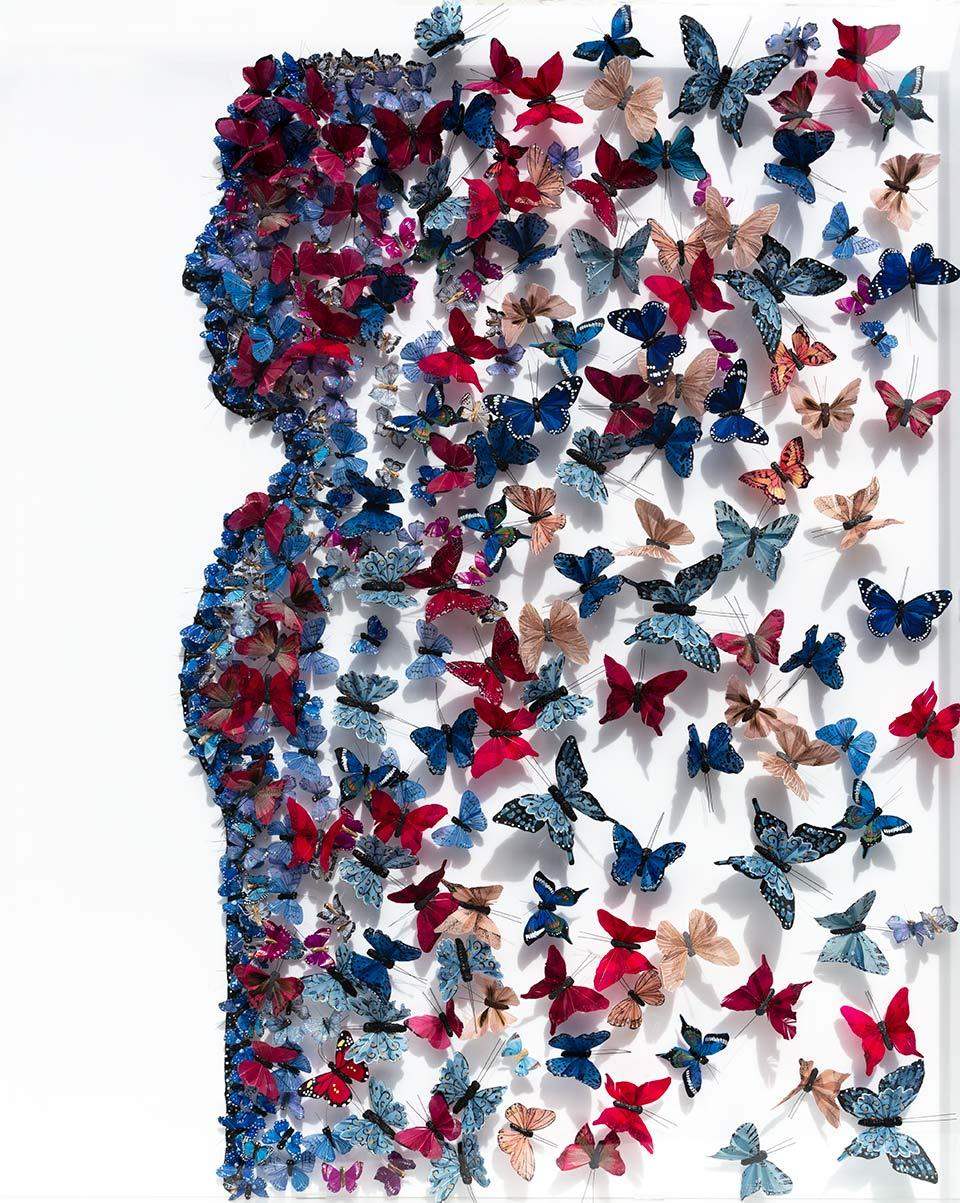 R and B Man - Original - SOLD by artist Michael Olsen - Wyecliffe Galleries