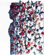 R and B Man - Original - SOLD by artist Michael Olsen - Wyecliffe Galleries