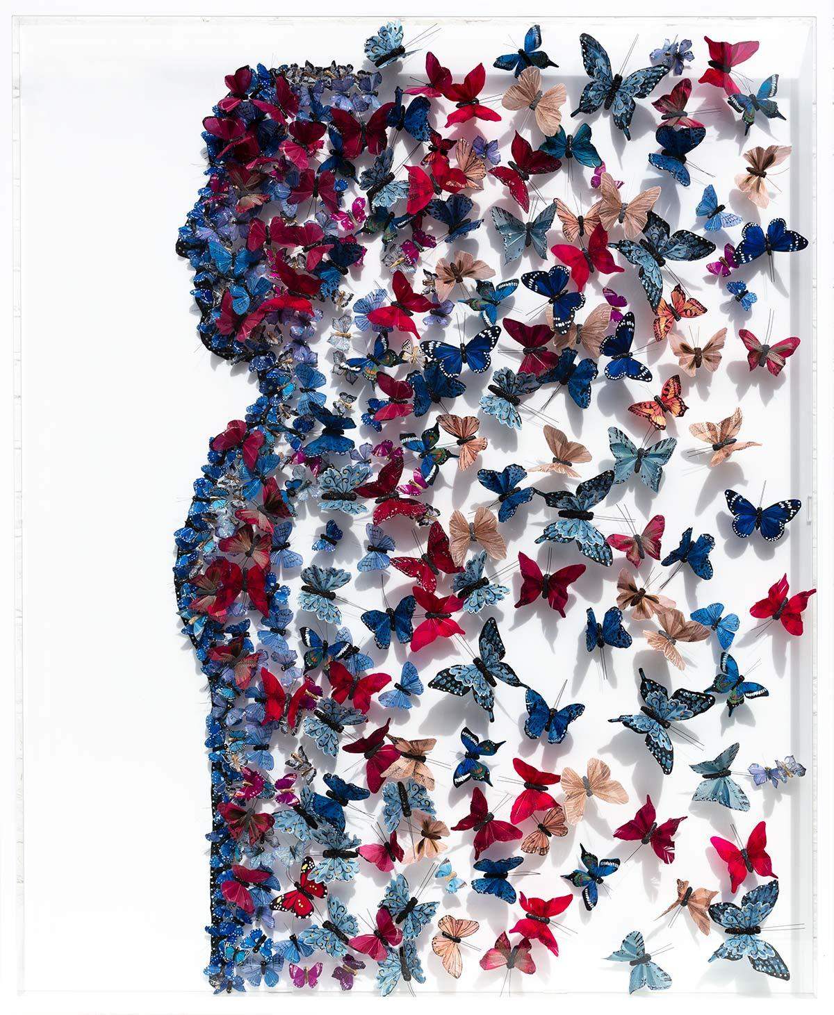 R and B Man - Original - SOLD by artist Michael Olsen - Wyecliffe Galleries