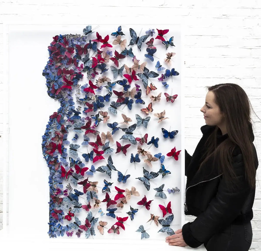 R and B Man - Original - SOLD by artist Michael Olsen - Wyecliffe Galleries