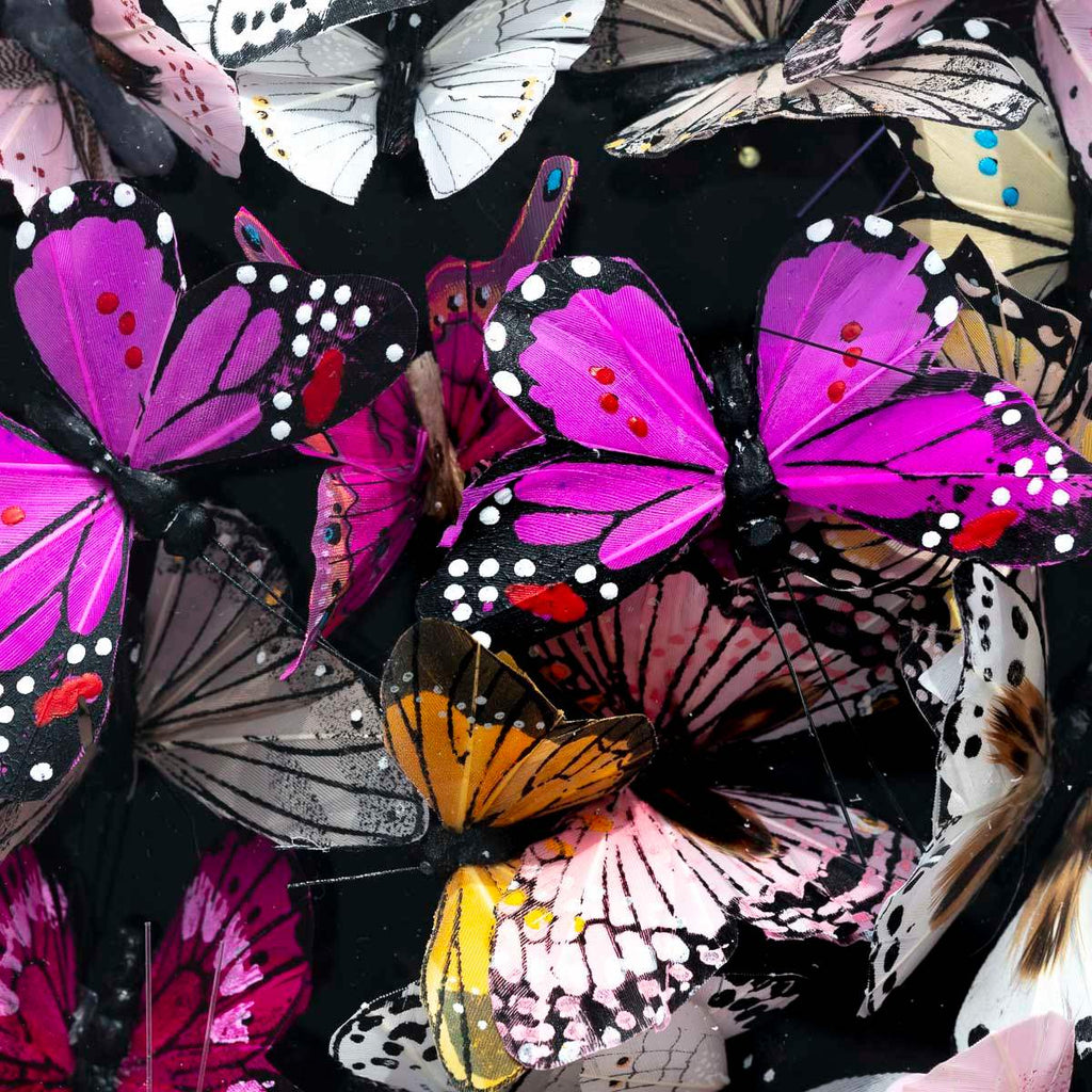 Shiny Blackwing - Original - SOLD by artist Michael Olsen - Wyecliffe Galleries