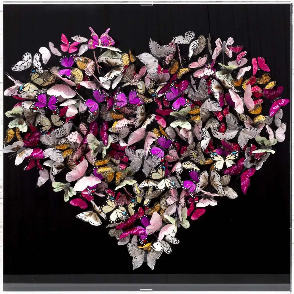 Shiny Blackwing - Original - SOLD by artist Michael Olsen - Wyecliffe Galleries