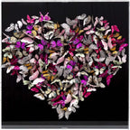 Shiny Blackwing - Original - SOLD by artist Michael Olsen - Wyecliffe Galleries