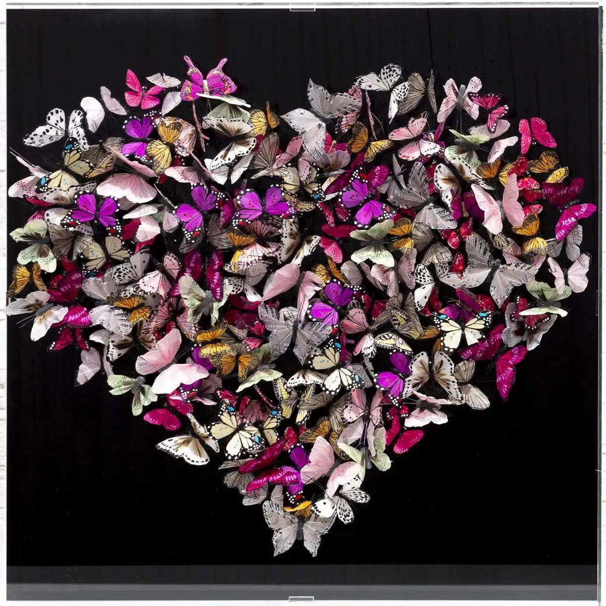 Shiny Blackwing - Original - SOLD by artist Michael Olsen - Wyecliffe Galleries