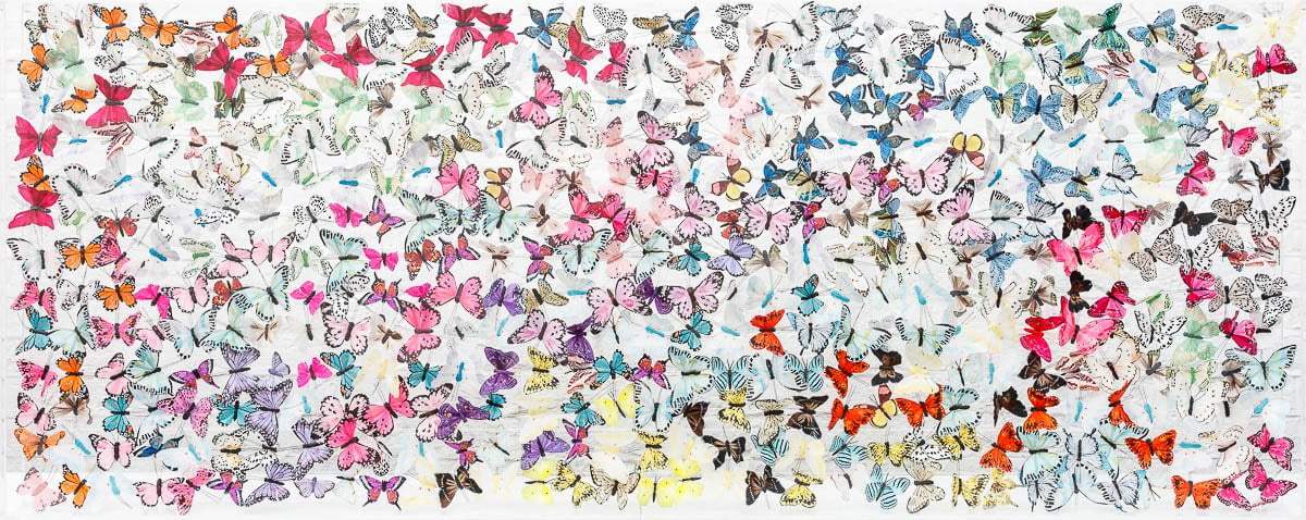 Transition - Original - SOLD by artist Michael Olsen - Wyecliffe Galleries