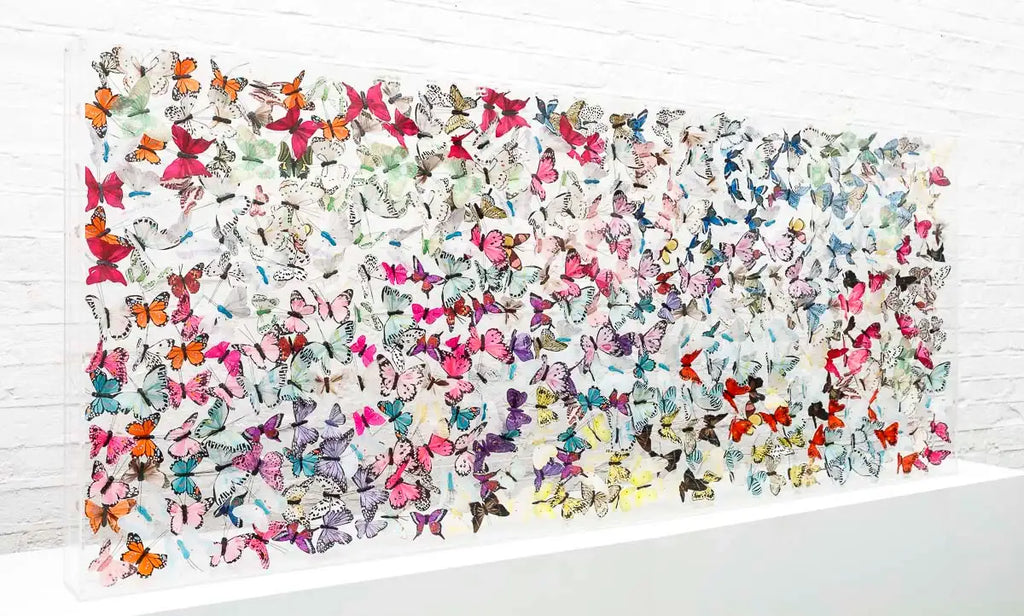 Transition - Original - SOLD by artist Michael Olsen - Wyecliffe Galleries