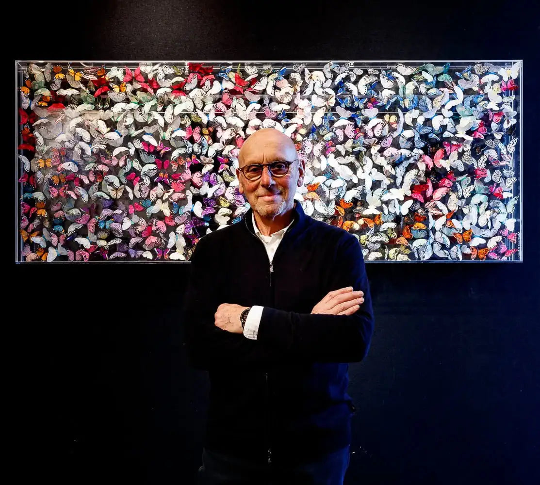 Transition - Original - SOLD by artist Michael Olsen - Wyecliffe Galleries