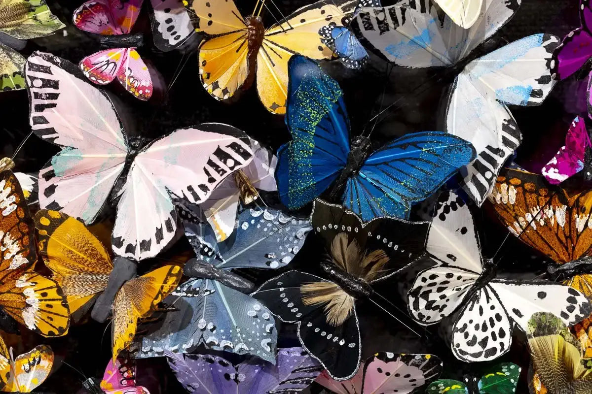 Flutter - Original - SOLD by artist Michael Olsen - Wyecliffe Galleries