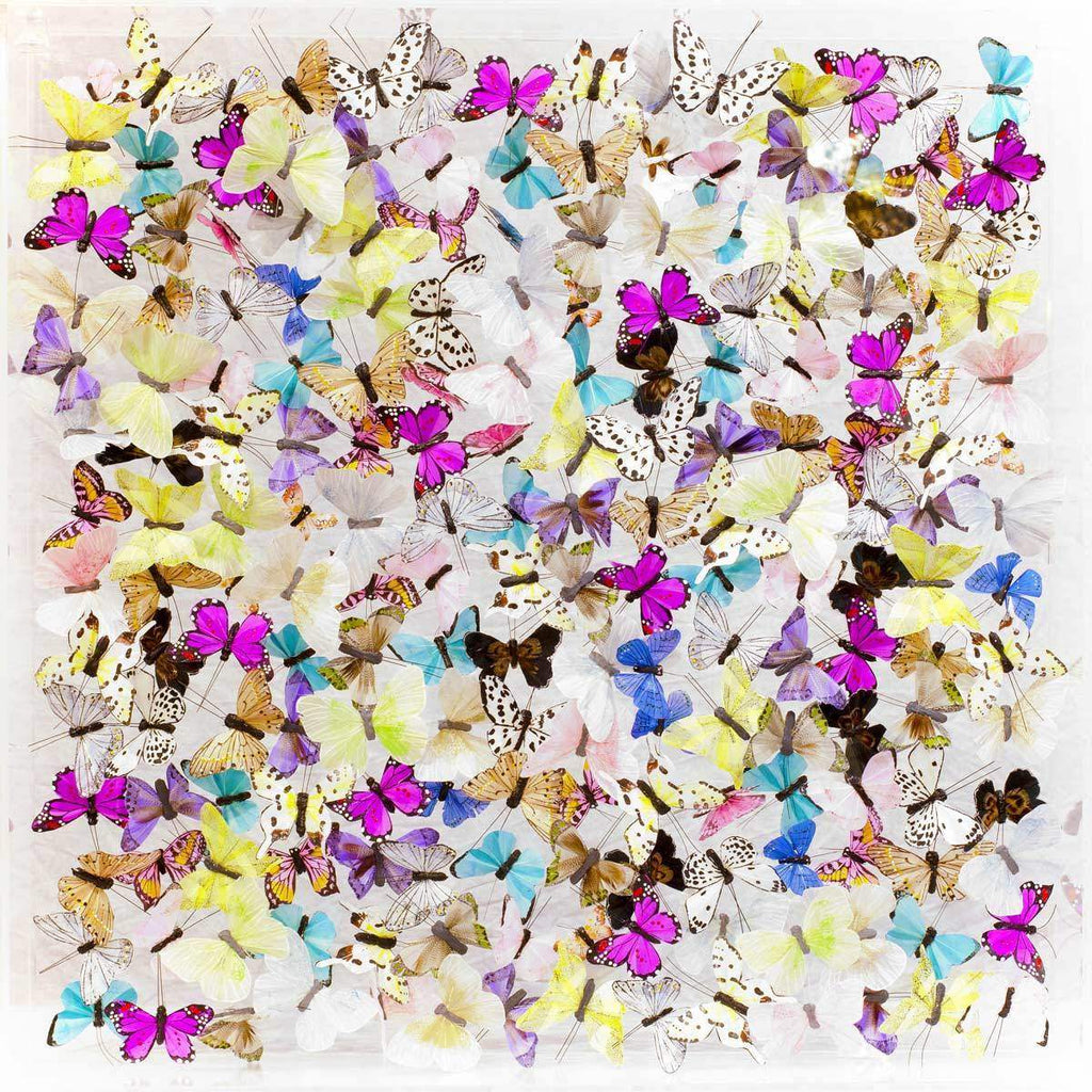 Wall II - Original - SOLD by artist Michael Olsen - Wyecliffe Galleries