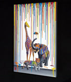 A Little Help from My Friends - Edition by artist Michael Summers - Wyecliffe Galleries