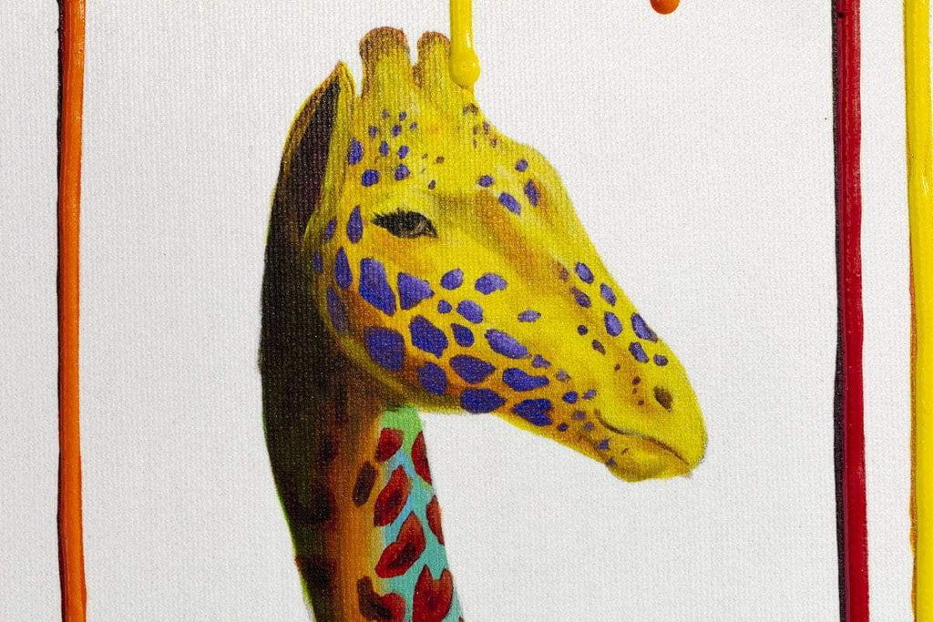 A Little Help from My Friends - Edition by artist Michael Summers - Wyecliffe Galleries