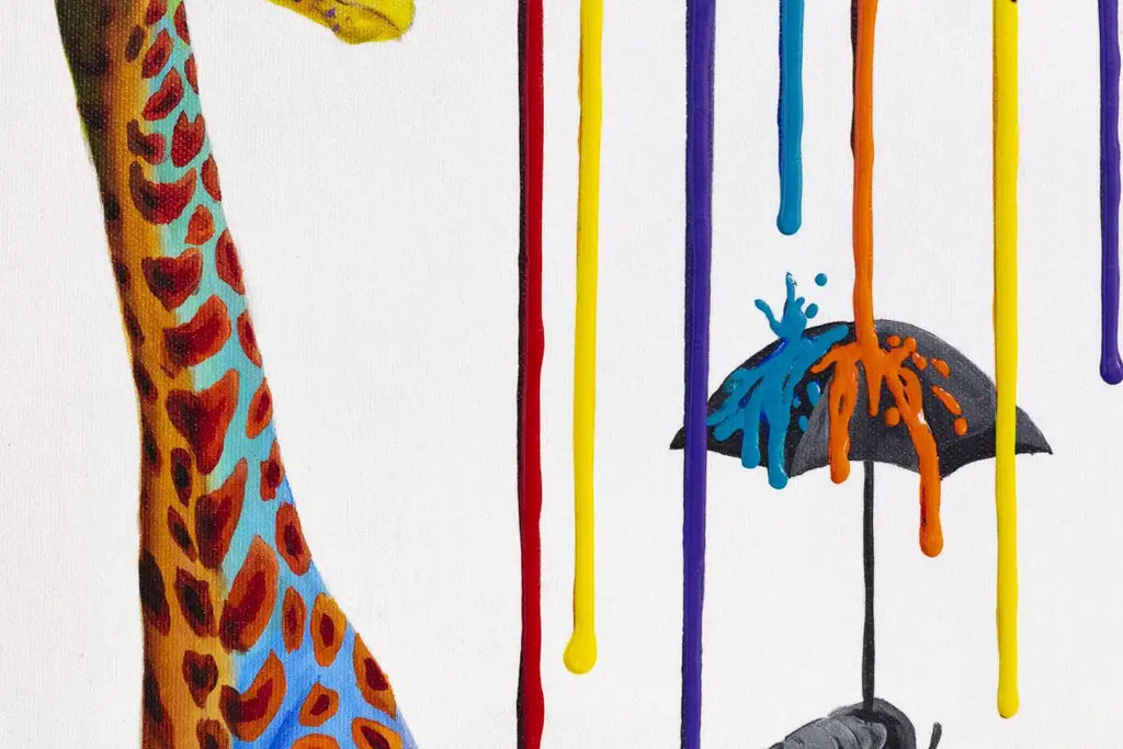 A Little Help from My Friends - Edition by artist Michael Summers - Wyecliffe Galleries