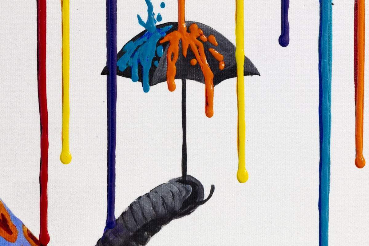 A Little Help from My Friends - Edition by artist Michael Summers - Wyecliffe Galleries