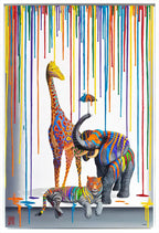 A Little Help from My Friends - Edition by artist Michael Summers - Wyecliffe Galleries