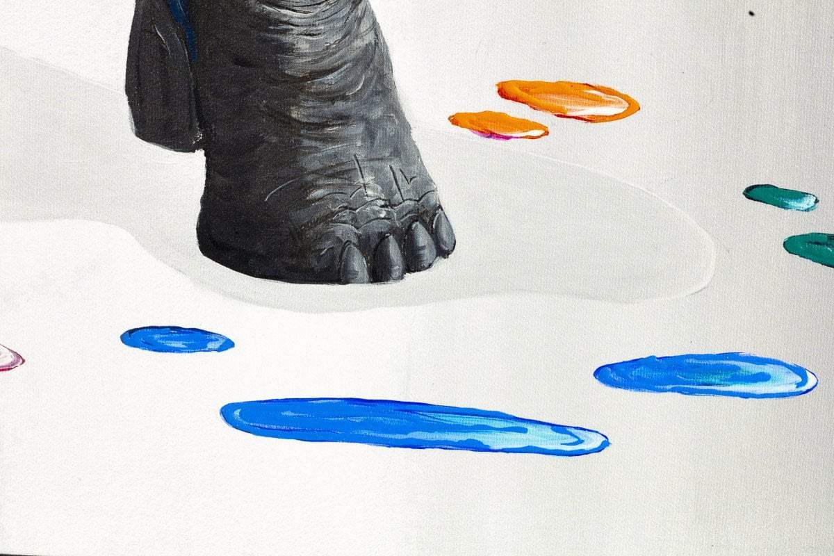 Be True To Yourself - Edition by artist Michael Summers - Wyecliffe Galleries