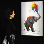 Be True To Yourself - Edition by artist Michael Summers - Wyecliffe Galleries