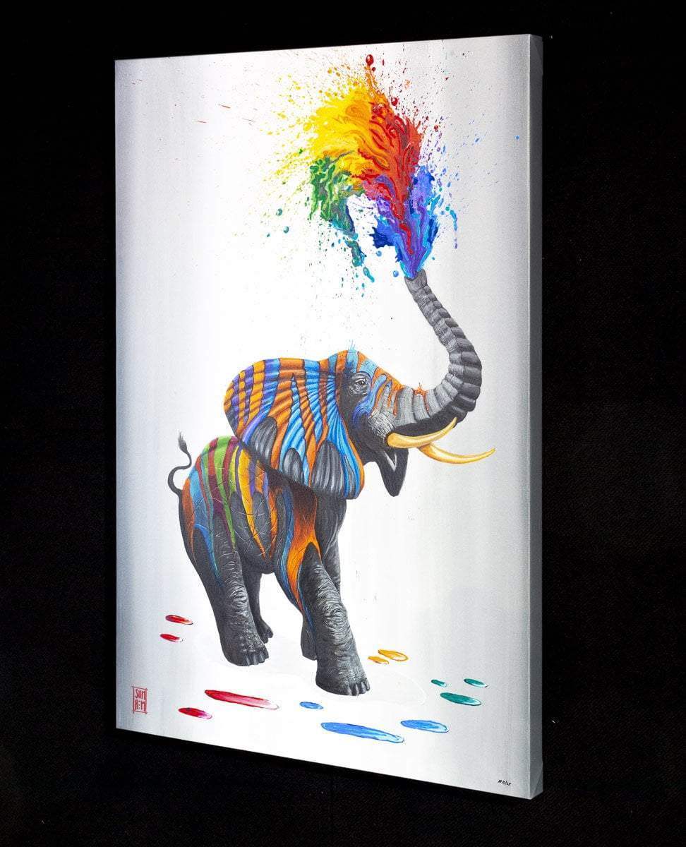 Be True To Yourself - Edition by artist Michael Summers - Wyecliffe Galleries