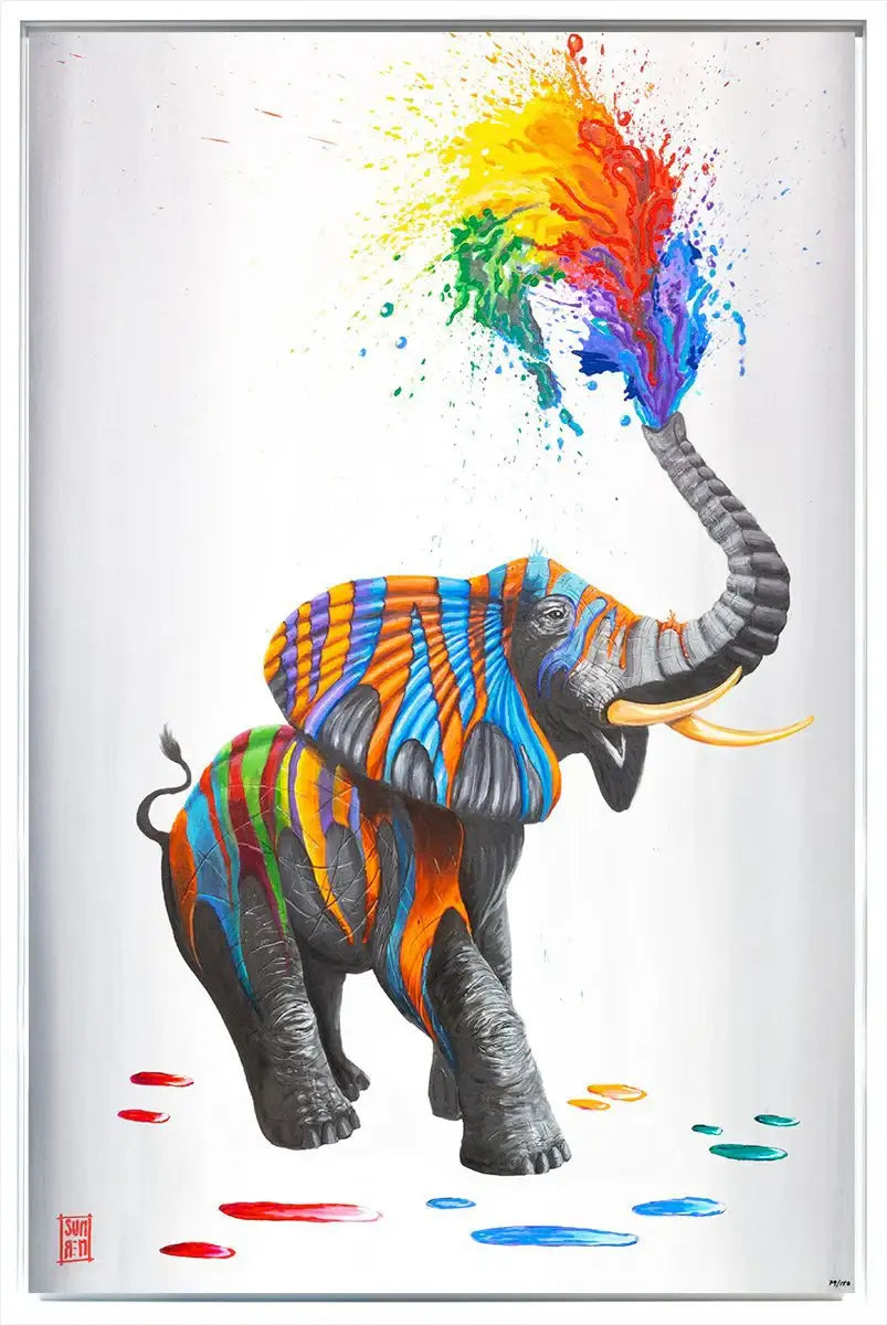 Be True To Yourself - Edition by artist Michael Summers - Wyecliffe Galleries