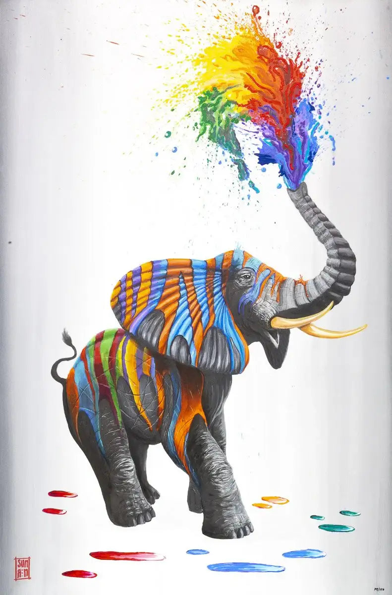 Be True To Yourself - Edition by artist Michael Summers - Wyecliffe Galleries