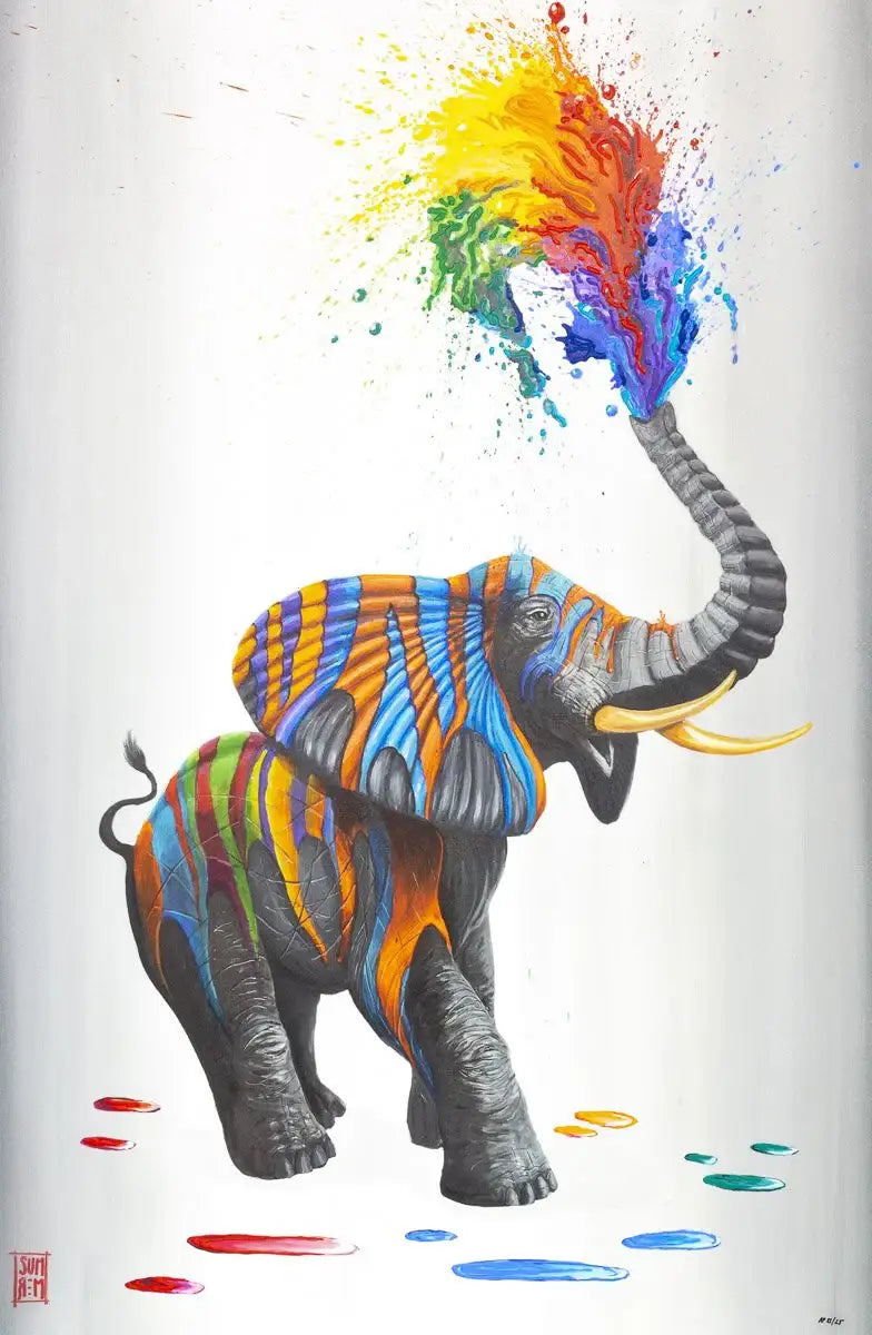 Be True To Yourself - Edition by artist Michael Summers - Wyecliffe Galleries