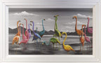 Birds of a Feather - Edition - SOLD OUT by artist Michael Summers - Wyecliffe Galleries