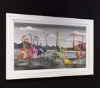 Birds of a Feather - Edition - SOLD OUT by artist Michael Summers - Wyecliffe Galleries