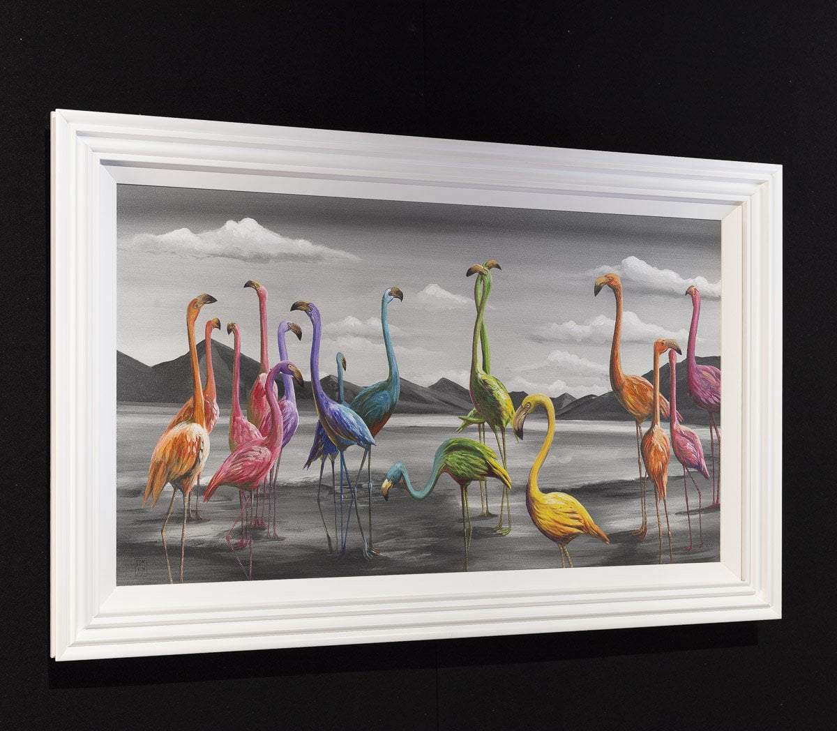 Birds of a Feather - Edition - SOLD OUT by artist Michael Summers - Wyecliffe Galleries