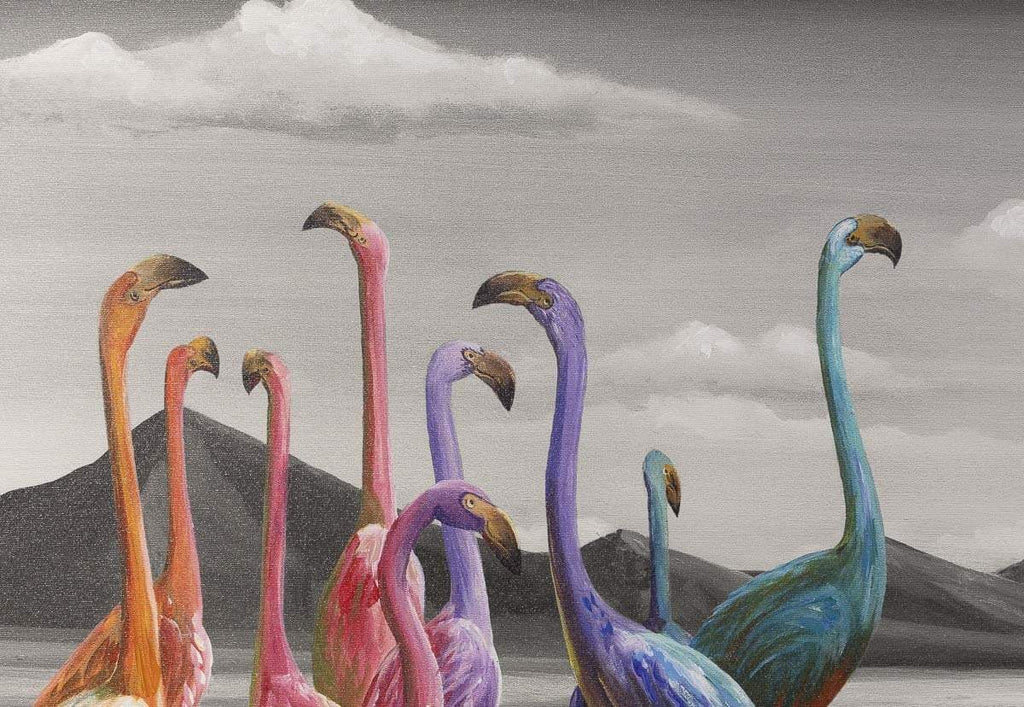 Birds of a Feather - Edition - SOLD OUT by artist Michael Summers - Wyecliffe Galleries