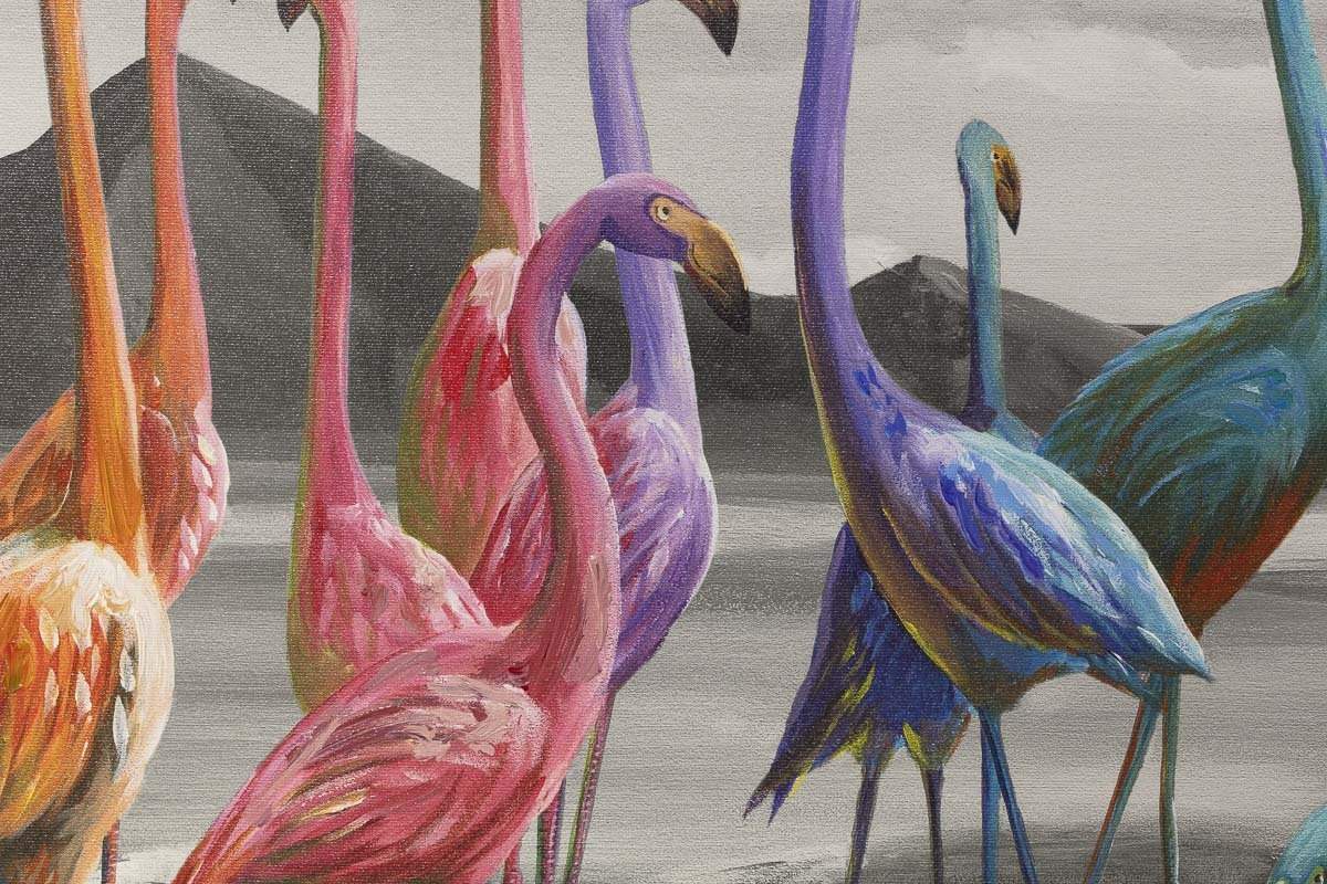 Birds of a Feather - Edition - SOLD OUT by artist Michael Summers - Wyecliffe Galleries