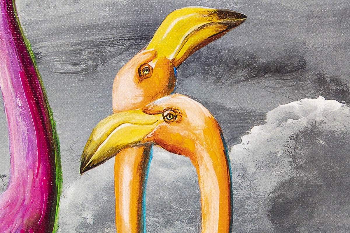Birds of Paradise - Edition by artist Michael Summers - Wyecliffe Galleries