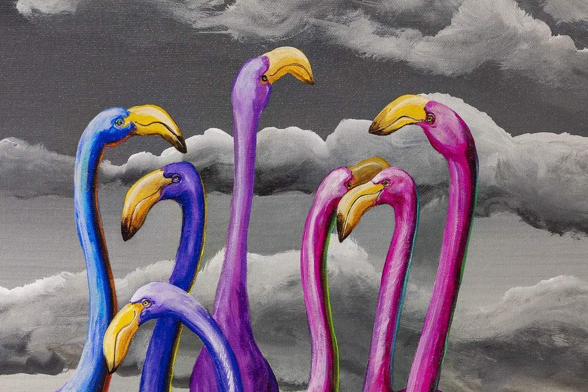 Birds of Paradise - Edition by artist Michael Summers - Wyecliffe Galleries