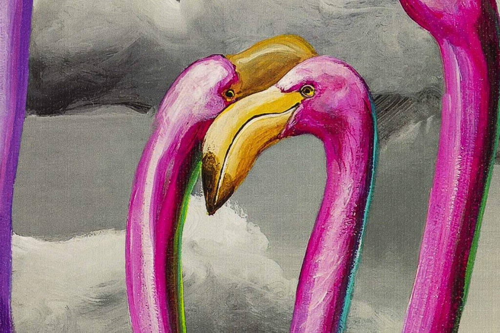 Birds of Paradise - Edition by artist Michael Summers - Wyecliffe Galleries