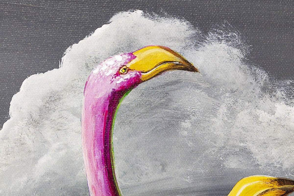 Birds of Paradise - Edition by artist Michael Summers - Wyecliffe Galleries