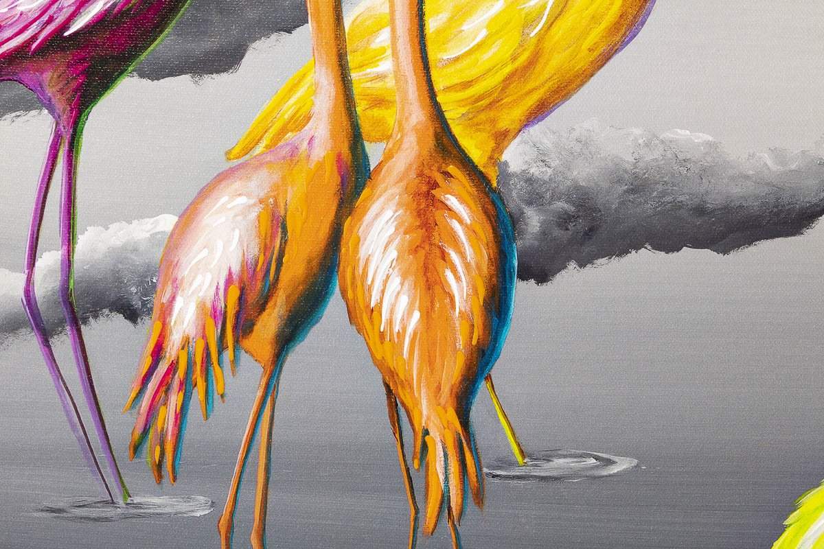 Birds of Paradise - Edition by artist Michael Summers - Wyecliffe Galleries