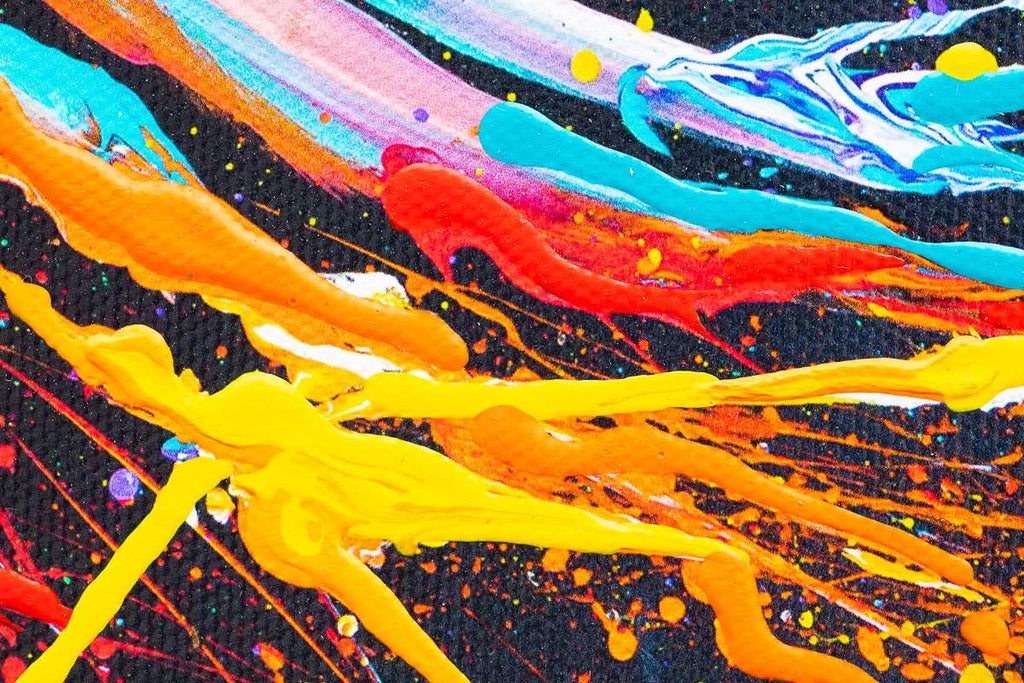 Bright Eyes Blue - Edition by artist Michael Summers - Wyecliffe Galleries