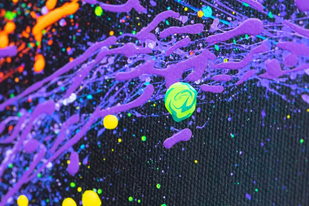 Bright Eyes Blue - Edition by artist Michael Summers - Wyecliffe Galleries