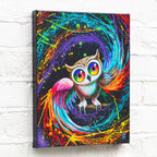 Bright Eyes Blue - Edition by artist Michael Summers - Wyecliffe Galleries