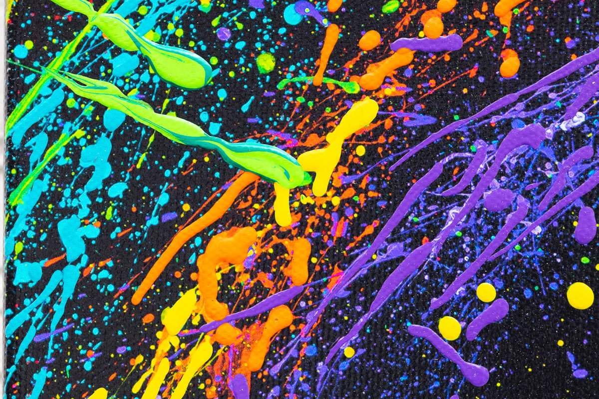 Bright Eyes Blue - Edition by artist Michael Summers - Wyecliffe Galleries