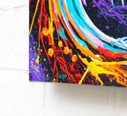 Bright Eyes Blue - Edition by artist Michael Summers - Wyecliffe Galleries