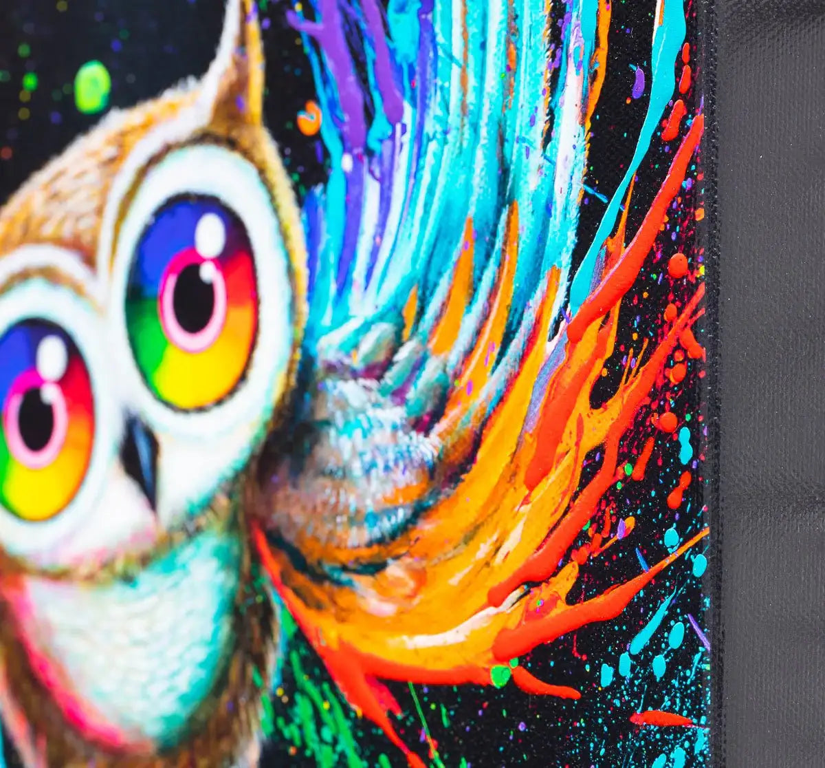 Bright Eyes Blue - Edition by artist Michael Summers - Wyecliffe Galleries