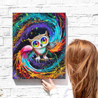 Bright Eyes Blue - Edition by artist Michael Summers - Wyecliffe Galleries